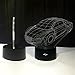 3D Illusion Led Lamps Car 7 Colors Touch Switch Table Desk Lamp for Home Office Room Theme Decoration and Kiddie Kids Children Family Holiday Gift ¡­