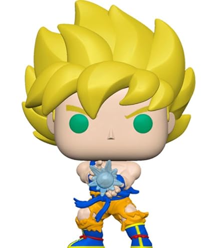 Amazon.com: POP! Dragon Ball Z- Goku with Wings #1430