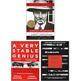 Putin's People, American Prometheus, A Very Stable Genius 3 Books Collection Set