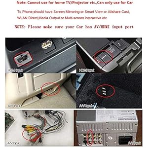 picK-me Dongle Display WiFi per Auto, WiFi Mirror Box, Compatibile per iOS Android Airplay Miracast DLNA Navigazione GPS… - immagine 8