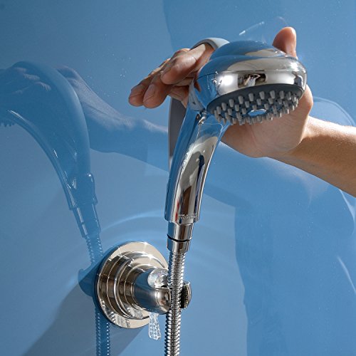 Deliao Handheld Shower Head Set With 79Inch Shower Hose And Suciton Cup Holder Bracket Home