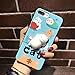 Squishy Cat iPhone 6 Case, 3D Cute Soft Silicone Poke Squishy Cat Phone Back Cover for iPhone 6