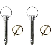 Blue Ox BX88219 1/2" Self-Retaining Pin