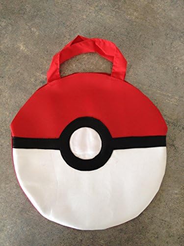 Pokemon POKE BALL Bag - Halloween Anime Treat bag