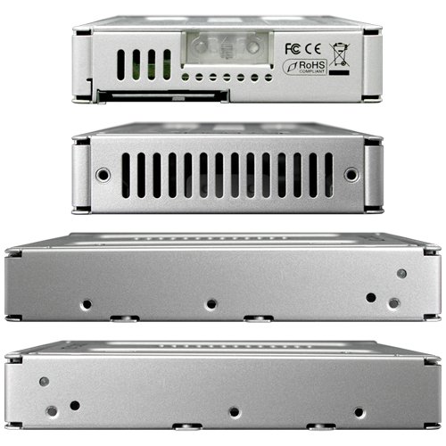 Icy Dock EZ Convert Pro Enterprise Full Metal 2.5" to 3.5" SAS/HDD/SSD Converter/Mounting Kit for Internal Drive Bay MB982IP-1S-1