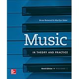 Music in Theory and Practice Volume 1