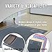 Cavalier Pets, Bowl Mat for Cat and Dog, Silicone Non-Slip Absorbent Waterproof Dog Food Mat, Easy to Clean, Unique Paw Design