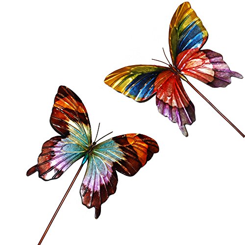 Vibrant, Unique and Trendy Metal Butterfly Wall Art