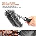 PAPAYAY BBQ Grill Brush, 18 Inches Best 360° Barbecue Grill Cleaner - 3 Stainless Steel Brushes in 1 -Perfect for Char-Broil, Weber, Porcelain and Infrared Grills + Free Basting & Pastry Brush