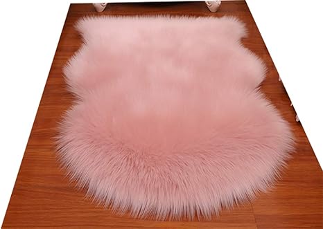 light pink rug for nursery