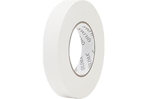 Artist Unknown QILIMA Gaffers Tape White 1" X 60 Yards Per Roll Professional Grade Premium Gaffer, Residue Free, Easy to Tear