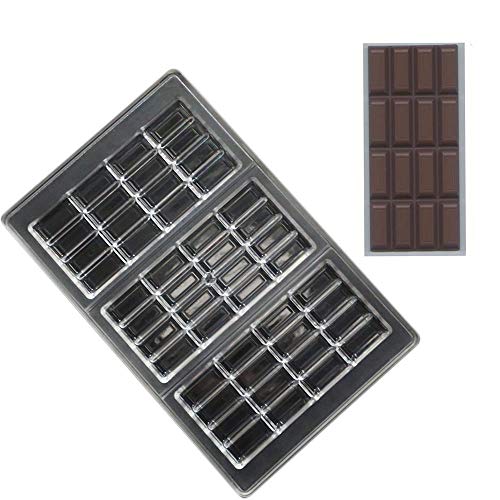 Chocolate Bar Molds PC Candy Mould Polycarbonate Mould Pastry Baking Tools