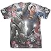 Batman vs. Superman- Showdown (Front/Back) T-Shirt Size XXL