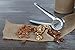 Heavy Duty Walnut Cracker Tool - With Soft Rubber grip - for Walnuts Pecan Nuts Hazelnuts Almonds Brazil Nuts - By Kitchen Winners