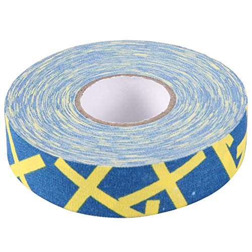image for EALER Multi Colors Hockey Tape. Water Resistant, Rips Easily, 1 Pack. 
