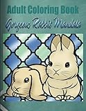 Adult Coloring Book Gorgeous Rabbit Mandala
