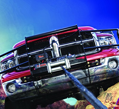 Mile Marker 76-50260W SEC15(es) Truck/SUV Premium Sealed Electric Winch - 15,000 lb. Capacity, 1 Pack,Steel cable - Image 4