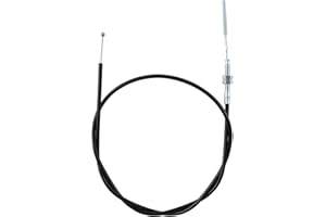 Aocies 53630 Tiller Cable Suitable for Earthquake Rear Tine Tillers 5055 5055C 6015B 6015V 6065VEC 7055 7055C 3200, 39"" Sheath Forward Reverse Cable Replace Parts, Black