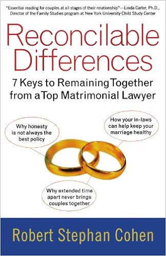 Reconcilable Differences 7 Keys To Remaining Together From - 