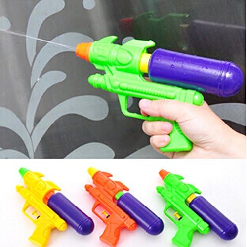 Water Gun Pistol Powerful Squirt Toy 5pcs/lot Outdoor Swim Bath Can Play With Your Kid And May Leave Him A Happy Remembrance.