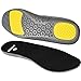 STASOLE Anti-Fatigue Insoles For Man and Woman Cushioning Gel Shoe Inserts With Arch Support and Shock Absorption Ideal for Hiking Work Boots and Athletic Shoes (L)