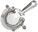 Winco Stainless Steel 4-Prong Bar Strainer Set of 12