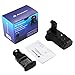 Powerextra BG-E5 Battery Grip For Canon EOS 450D/500D/1000D Rebel Xsi/T1i/Xs Work with 2 pcs LP-E5 batteries or 6 AA-size batteries