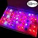 Gavoyeat Christmas LED Ring Luminous Flash Finger Rings Toys 50 Pack Party Favor Blinking Jelly Rubber Rings Kids Adults Gifts Box Sets