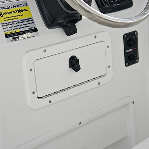 Push Button Latch for Boat Glove box, Tool box, Replacement Southco 93