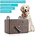 TAKUSKY Ultrasonic Dog Bark Controller Outdoor Anti Barking Device Sonic Bark Deterrents Stop Dog Barking Device Dog Silencer Dog Training Control Repeller Safe for Dogs Up to 50 Feet[2018 UPGRADED]