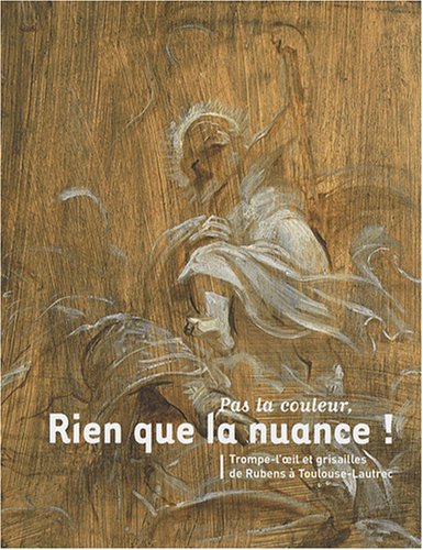 Pas La Couleur Rien Que La Nuance Trompe L Oeil Et Grisailles De Rubens A Toulouse Lautrec Amazon Com Books