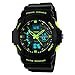 Kids Watches, Digital Analog Sports Waterproof Outdoor Wristwatch with Alarm Boys Led Watch,Children Gift