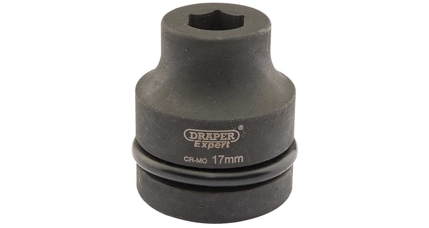 Draper Expert 5098 17mm 1-inch Square Drive Hi-Torq 6-Point Impact Socket