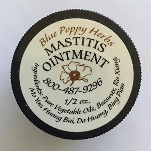 Mastitis Ointment 1/2 Oz By Blue Poppy