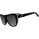 goodr Glam G Polarized Sunglasses Women | Medium Fit, Cat-Eye Frames, UV400, Gradient/Mirrored Lenses, No Slip, Multi Styles