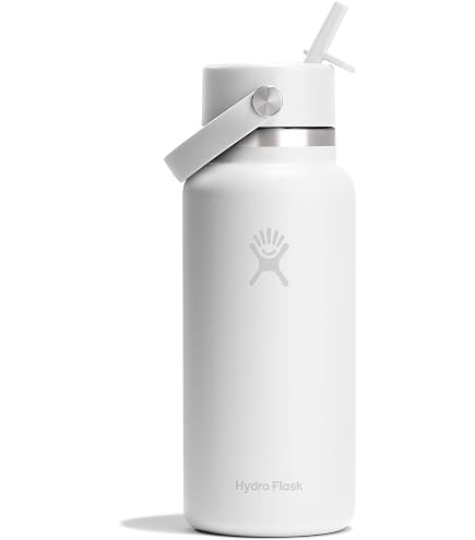 Amazon.com: Hydro Flask 32 Oz Travel Tumbler with Handle, Lid and