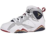 JORDAN 7 Retro Little Kid's Basketball Sneaker
