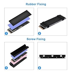 ELUTENG M.2 SSD Heatsink for PS5 / PC Easy