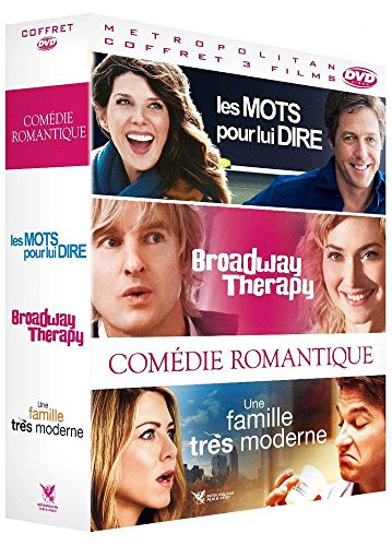 Comédie Romantique : Les Mots Pour Lui Dire + Broadway Therapy + Une Famille Très Moderne - Pack
