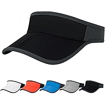 【Rest&Recreation】24HS★ WIDE SUN VISOR CAP (男女兼用) P.D.Creek Ultralight Sun Visor Hat Stretchy Non-Slip