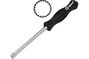 HUZTL Carburetor Carb Adjustment Screwdriver Adjusting Tool for 2 Cycle Engine Poulan Husqvarna Stihl Homelite Weed Eater Craftman Echo Trimmer Brushcuter Blower (21-Teeth Splined)