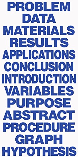 Flipside Products 52030  Science Fair Titles, 8.5" x 1.375"  (Pack of 24)