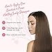 100% PURE Burdock & Neem Healthy Scalp Clarifying Shampoo Moisturizing Detox with Rose Hydrosol Replenishing Cleanser for Dry, Itchy, Flaky Scalp for Women & Men - 8 Fl Oz