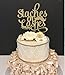 Staches or Lashes Cake Topper