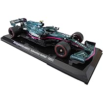 1/24 Model car Formula 1 Compatible with Aston Martin AMR21#5 S