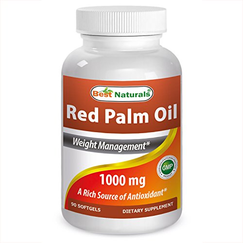 UPC 817716012292, Best Naturals Red Palm Oil 1000mg 90 Softgels