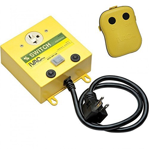 iVAC PRO 240-Volt Remote Control For Dust Collectors by iVac