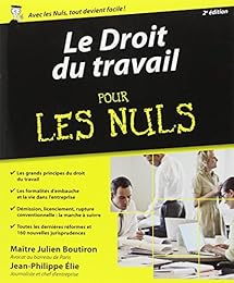 Le  droit du travail
