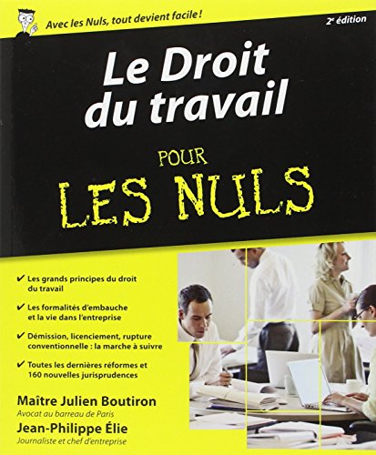 Le  droit du travail