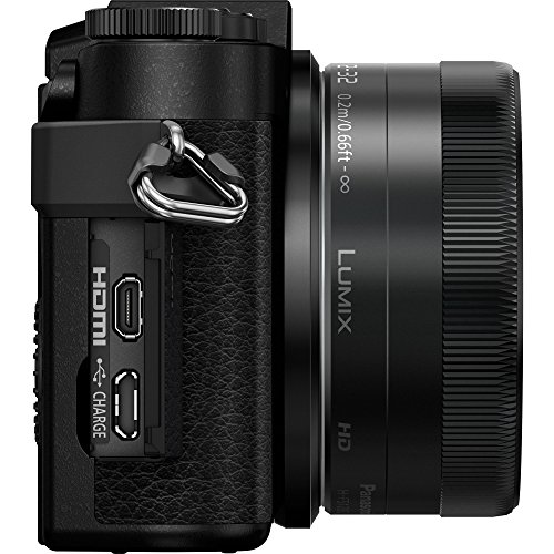 Panasonic-LUMIX-GX850-Black-4K-12-32mm-Mega-OIS-Lens-16MP-WiFi-Mirrorless-Digital-Camera-Two-Pack-BLH7-Spare-Battery-Accessory-Bundle